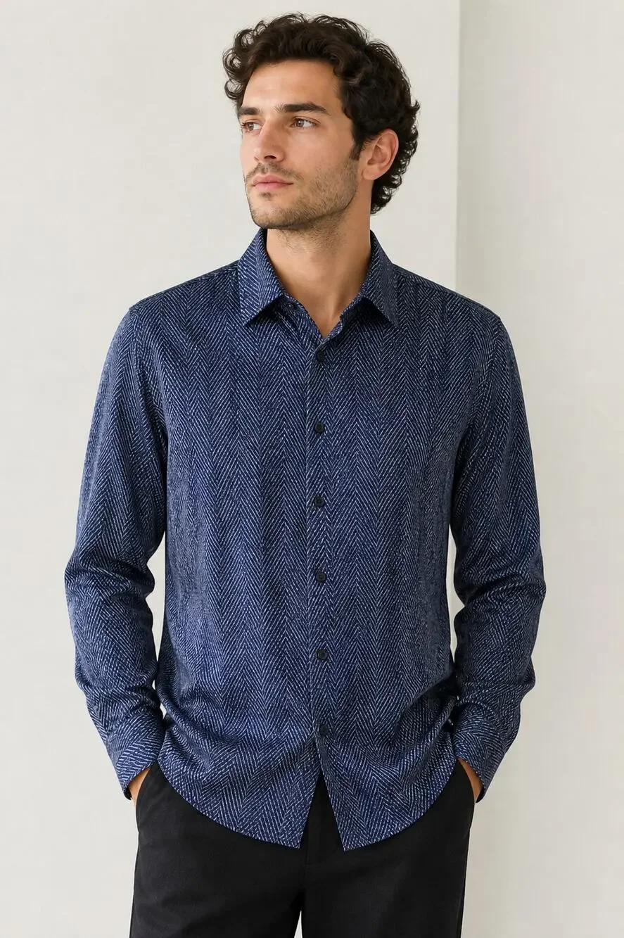 Banana Republic Dillon Classic Fit Button Down Shirt M